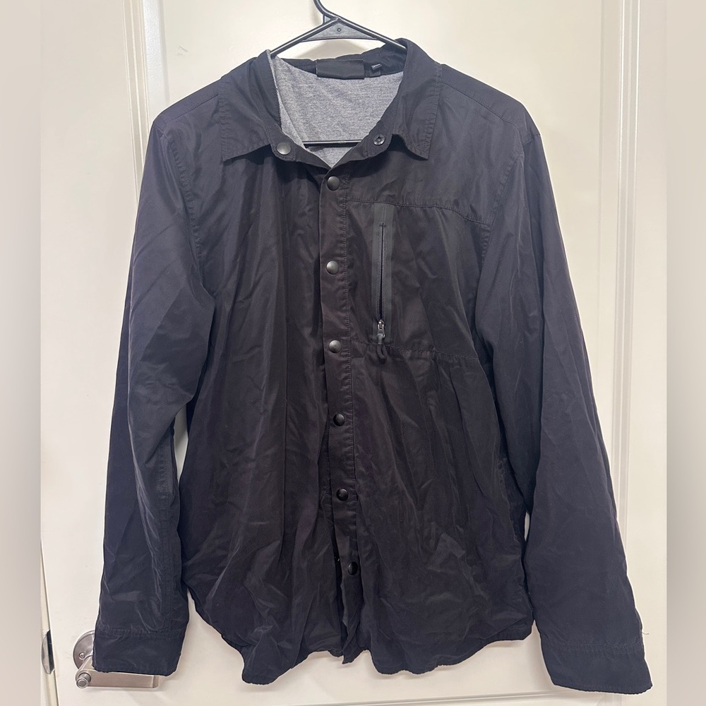 Marc Anthony Black Button Up